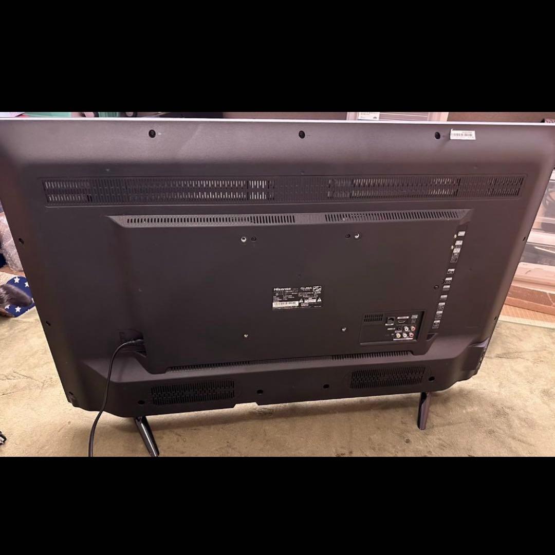 液晶テレビ 43インチ 4K Wifi YouTube Netflix スマート