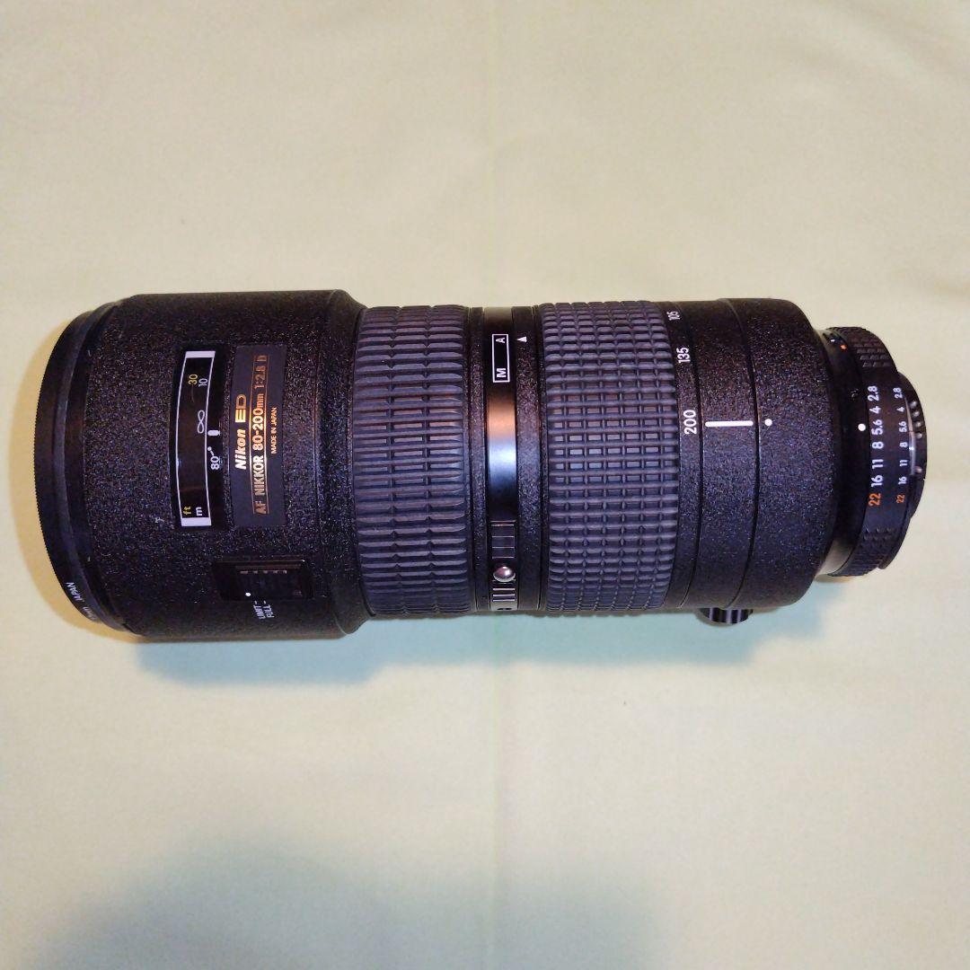 AiAFズームニッコール80-200mmf2.8D ED〈NEW〉