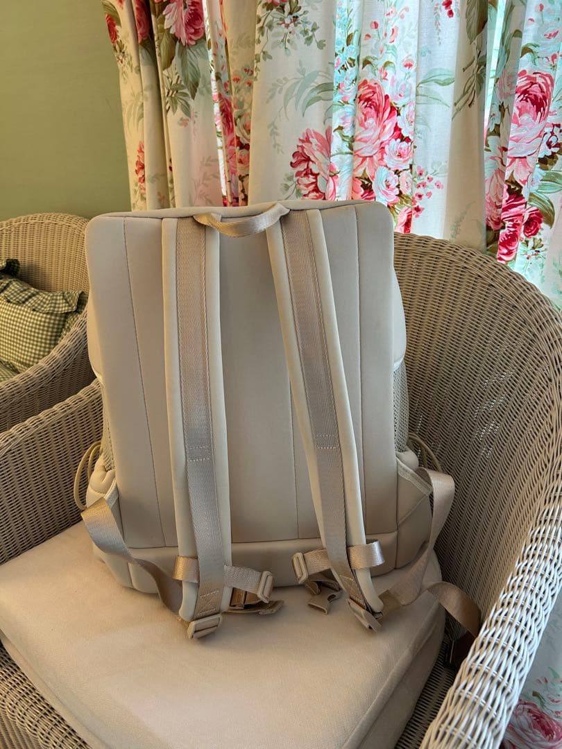 CITY DOG シティドッグ　リュック　キャリーバッグ　オフホワイト　Rサイズ