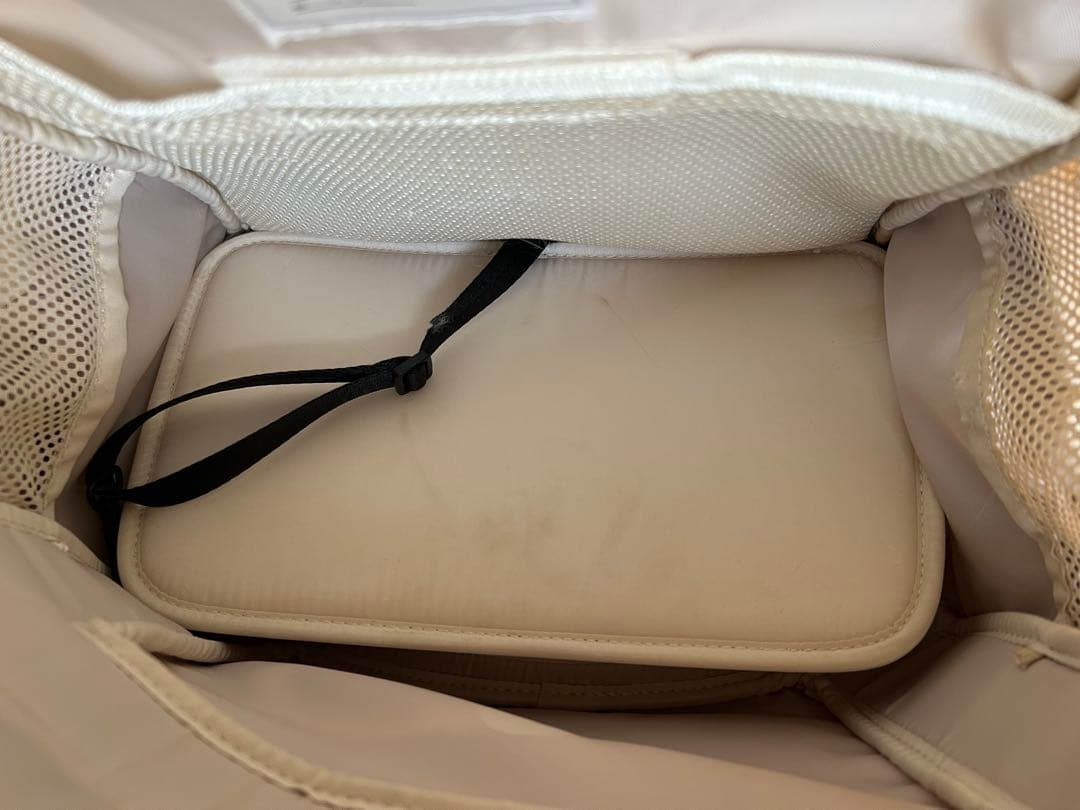 CITY DOG シティドッグ　リュック　キャリーバッグ　オフホワイト　Rサイズ