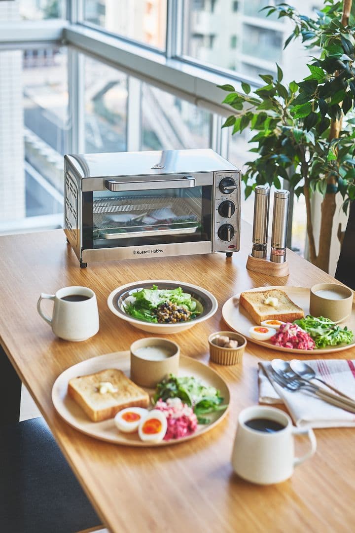 Russell Hobbs ベーシックオーブントースター（1000JP)