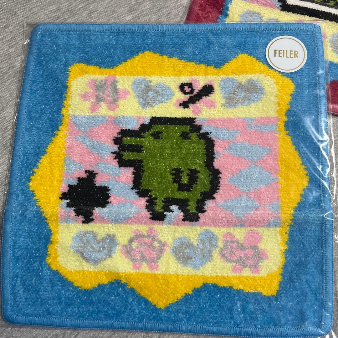 ★新品 限定品 FEILER フェイラー たまごっちタオルハンカチ3枚セット