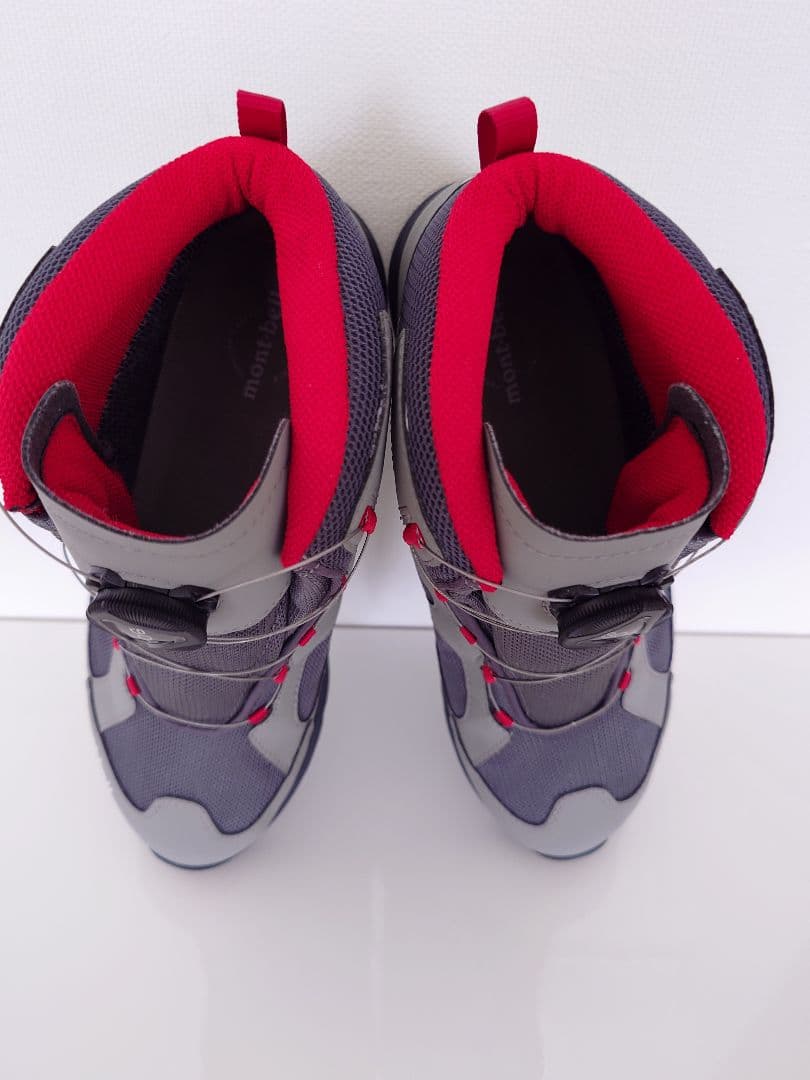 mont-bell アウトドア キッズシューズ 24cm 新品