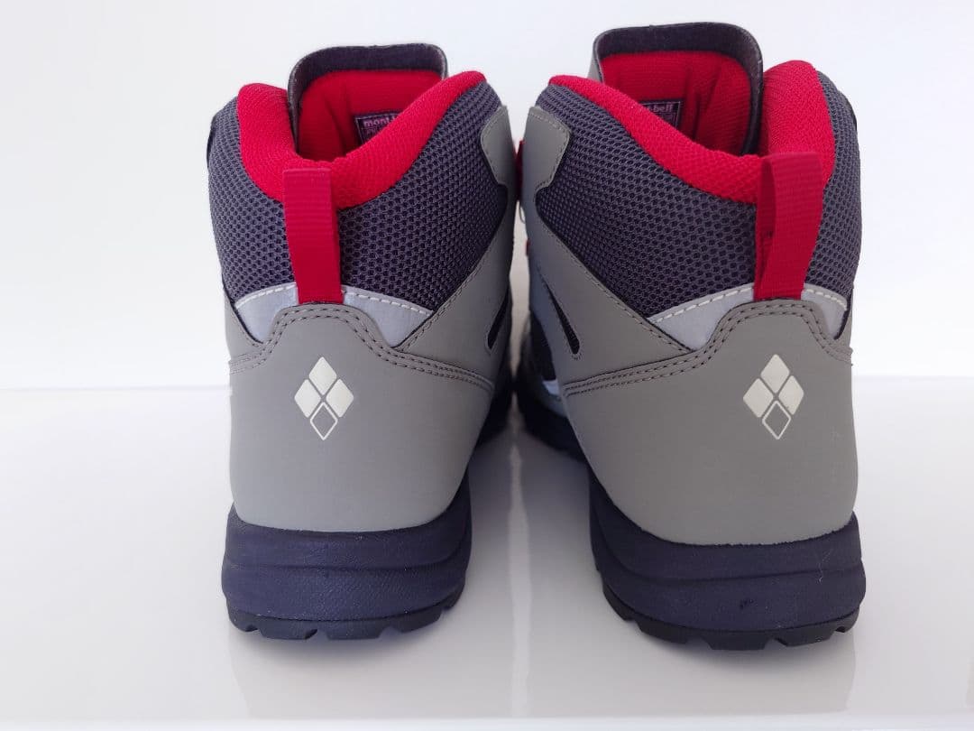 mont-bell アウトドア キッズシューズ 24cm 新品