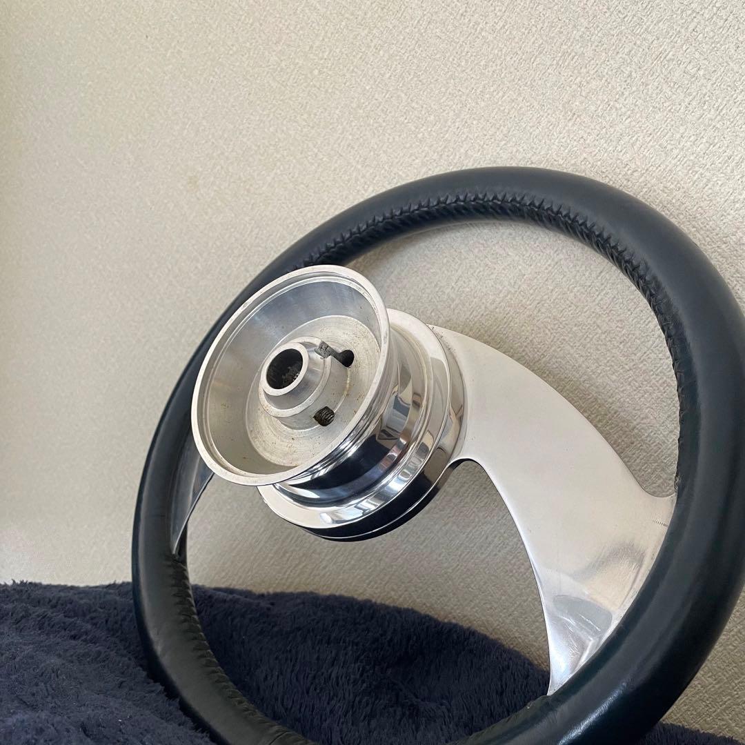 ボイド ステアリング ボス付 ハンドル BOYDS used 当時物