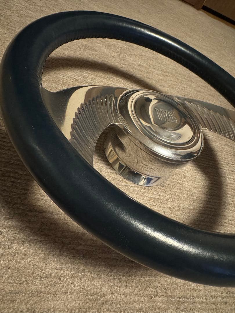 ボイド ステアリング ボス付 ハンドル BOYDS used 当時物