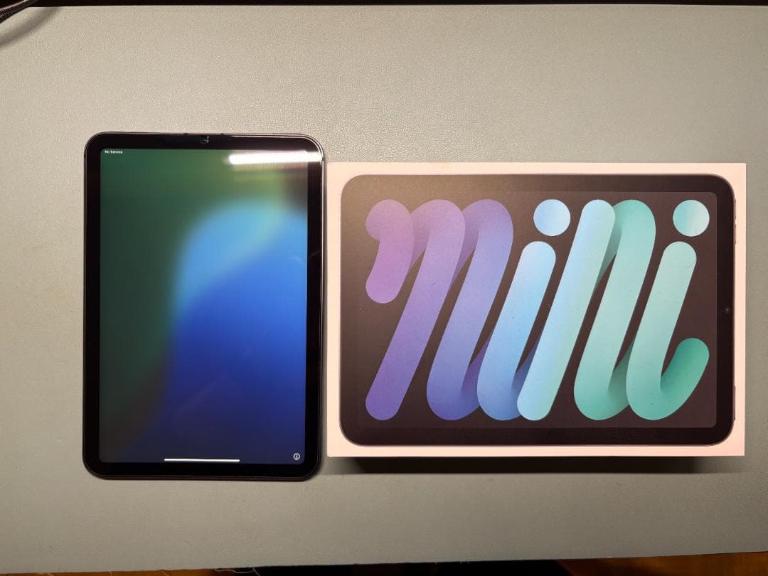 iPad本体 iPad mini 6 (wifi+cellular) 64GB