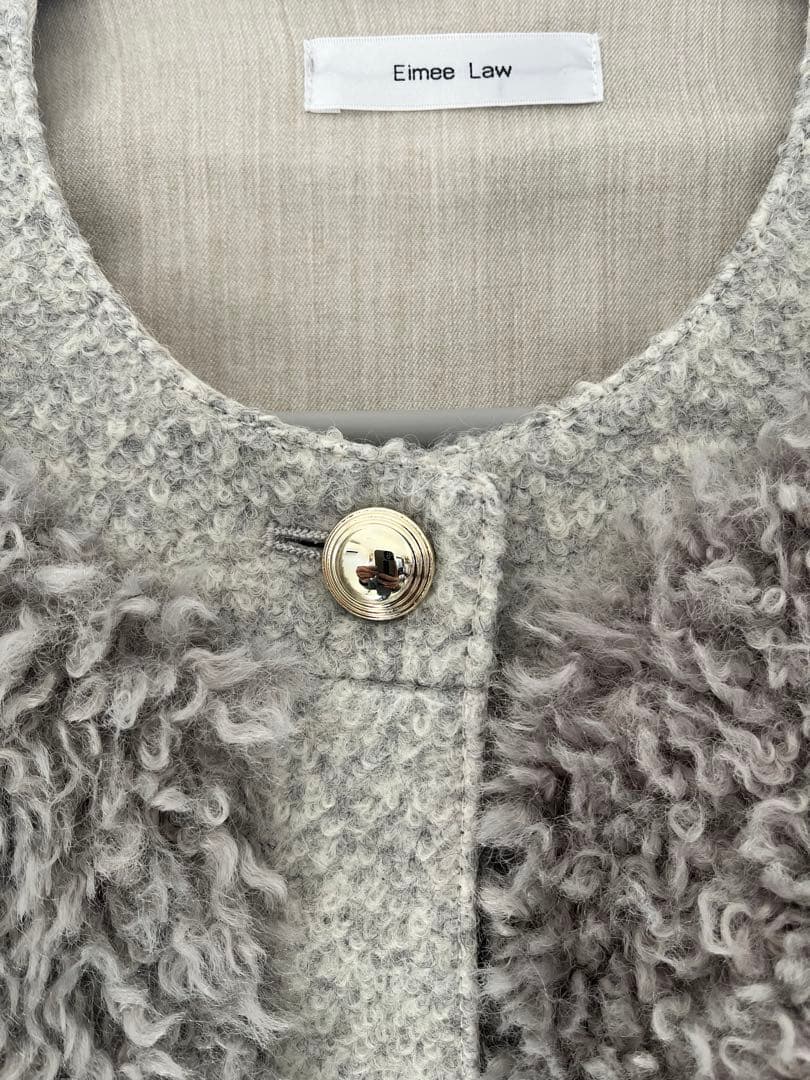 エイミーロウ　ファージャケット