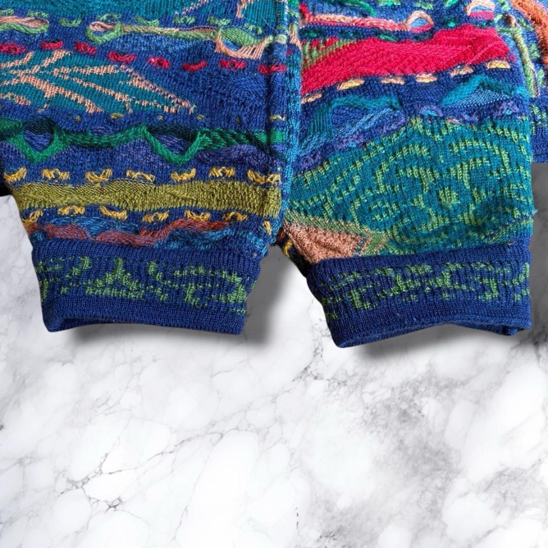 美品　90s COOGI 3D knit vintage SS