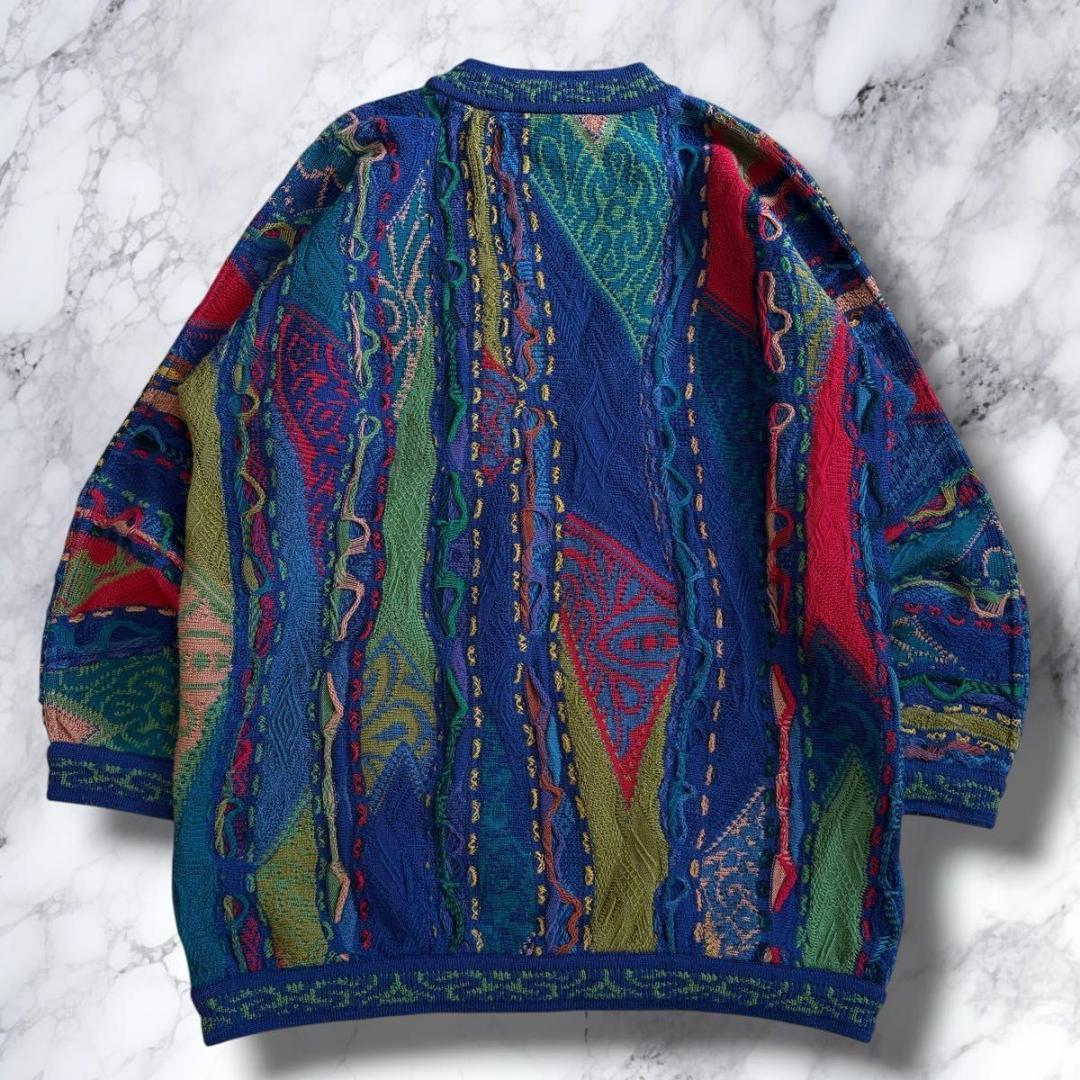 美品　90s COOGI 3D knit vintage SS