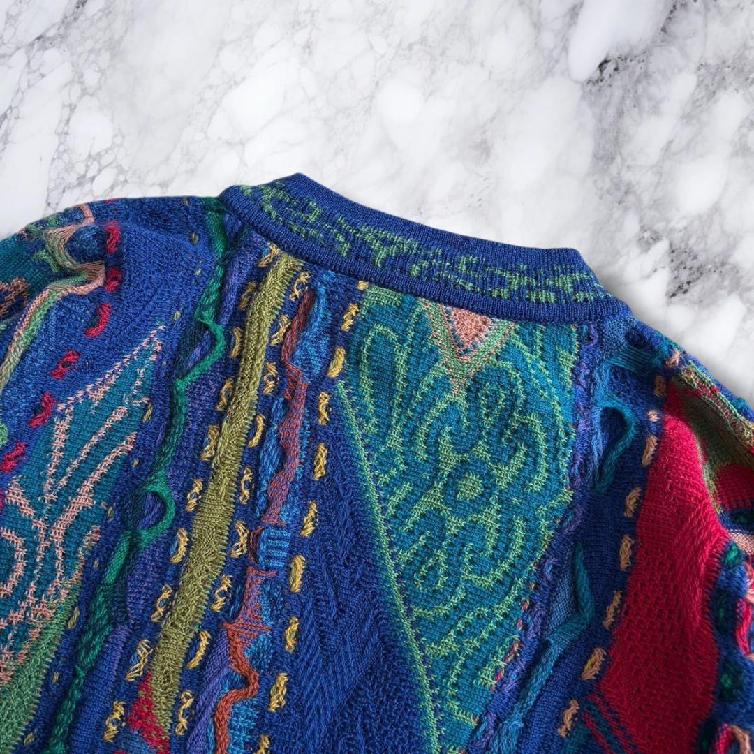 美品　90s COOGI 3D knit vintage SS