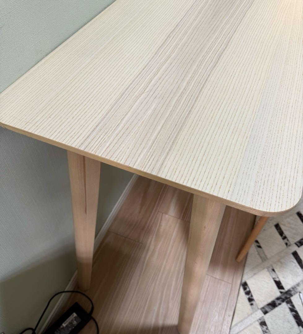 ＊東京都付近取引限定＊　美品激安　IKEA デスク　引き出し付き