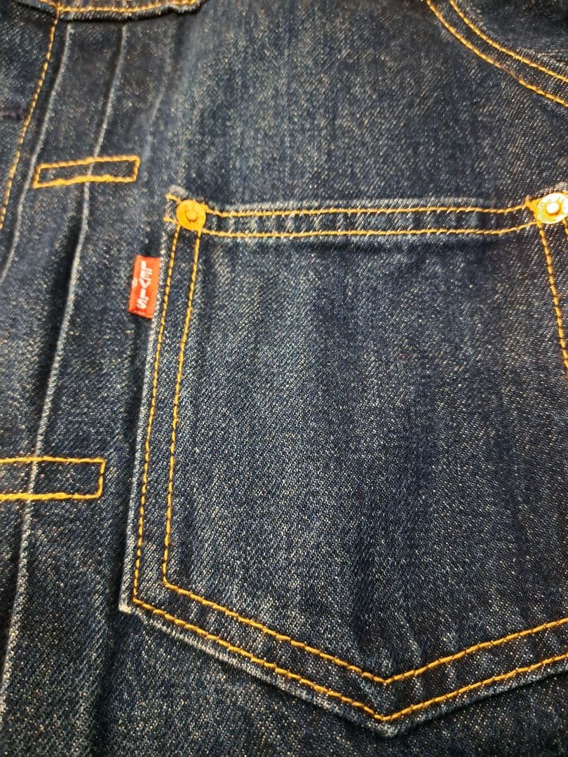 リーバイス TYPE1 トラッカージャケット　bigE　大戦モデル