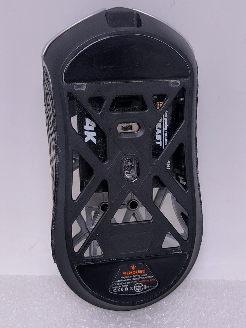 WLmouse BEAST X Mini 8K 超軽量ワイヤレスゲーミングマウス