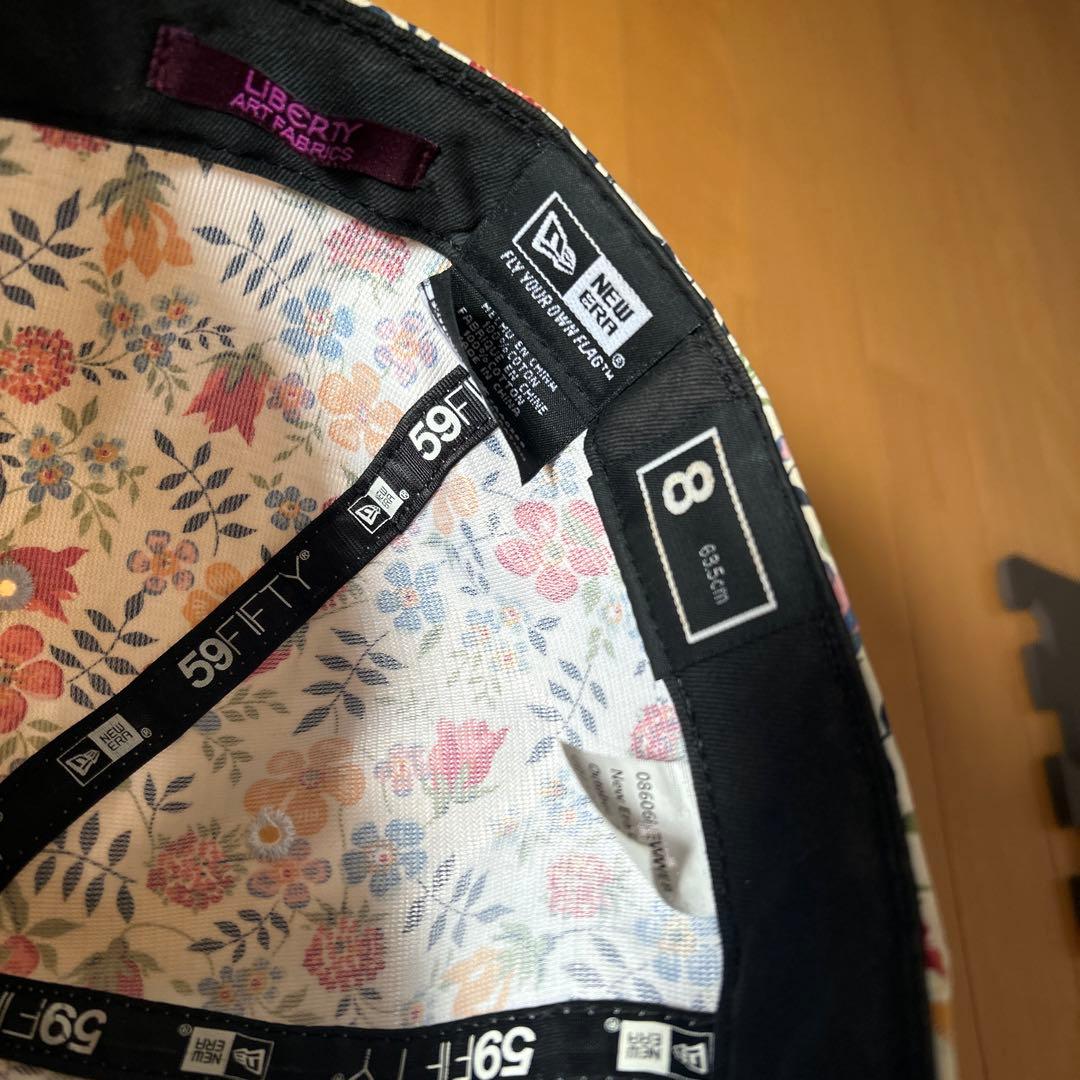 Supreme NEWERA 59FIFTY 花柄