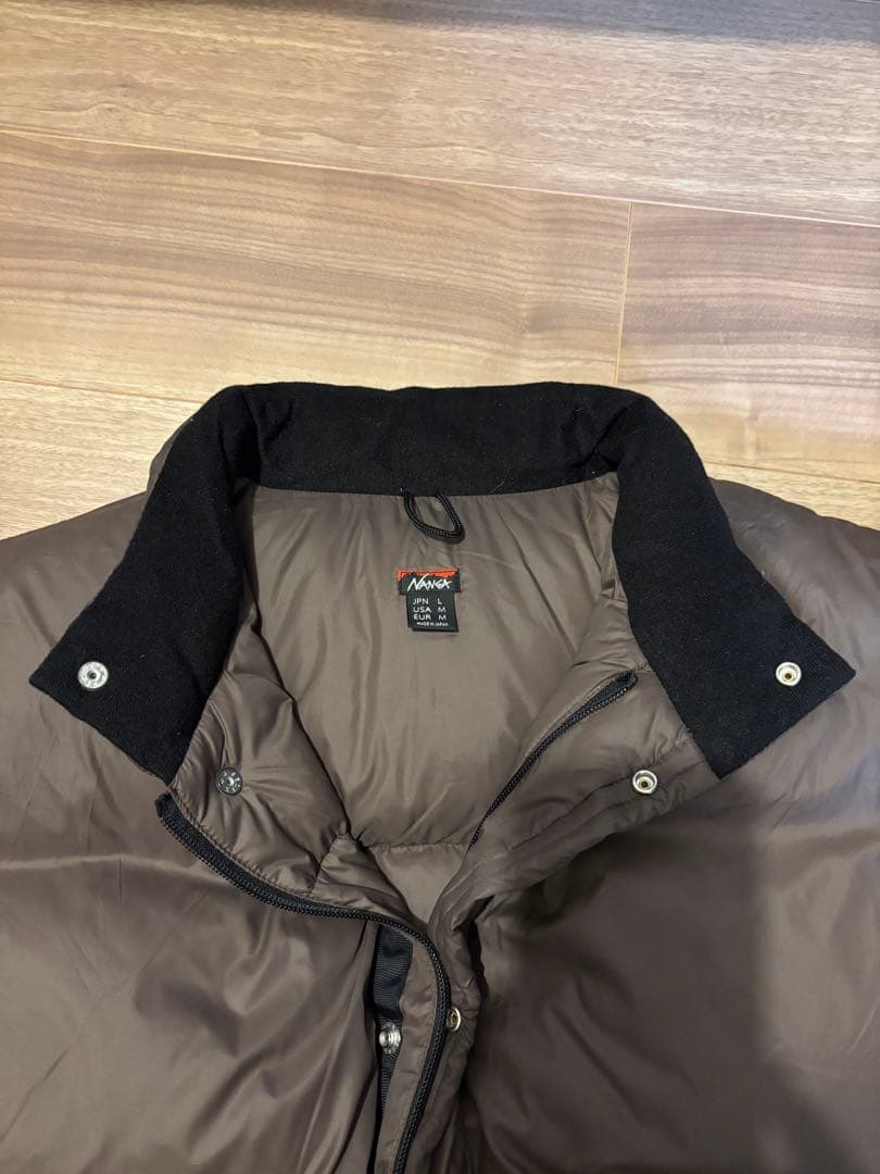 週末まで限定価格❗️NANGA✖️Steven Alan downジャケット