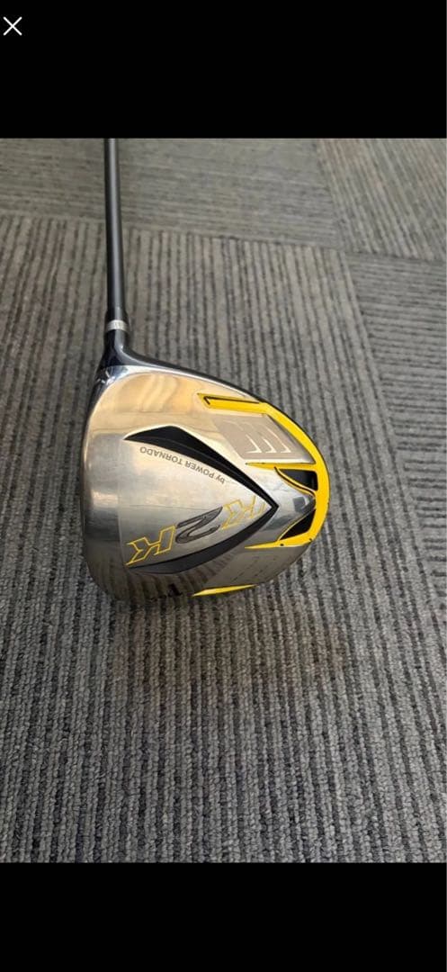 キャスコ K2K ミニドライバー 10.5°