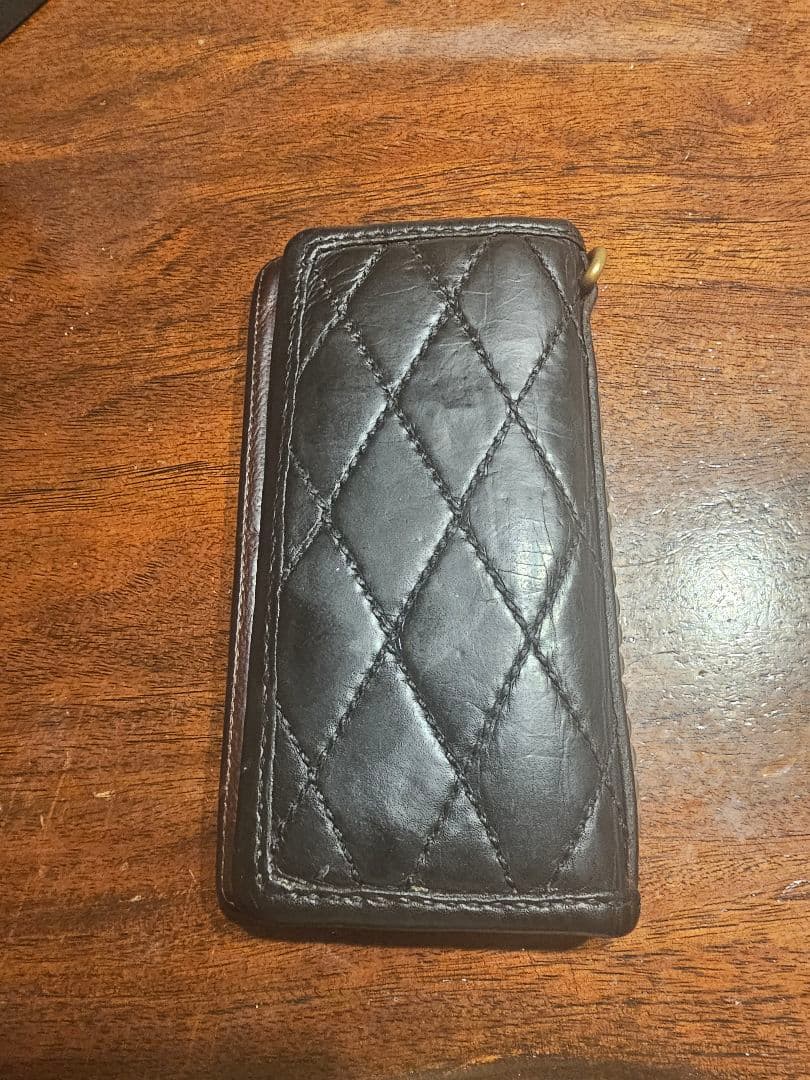 キャリー　CALEE　ウォレット・ウォレットチェーン・キーホルダー３点セット