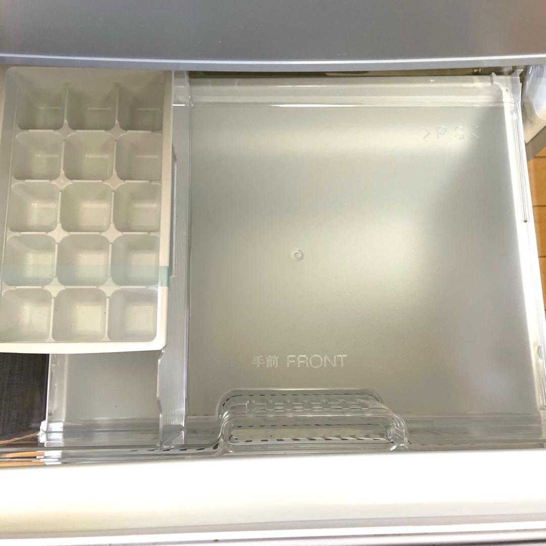 冷蔵庫パナソニック138リットル2014年製　NR-B147W-S