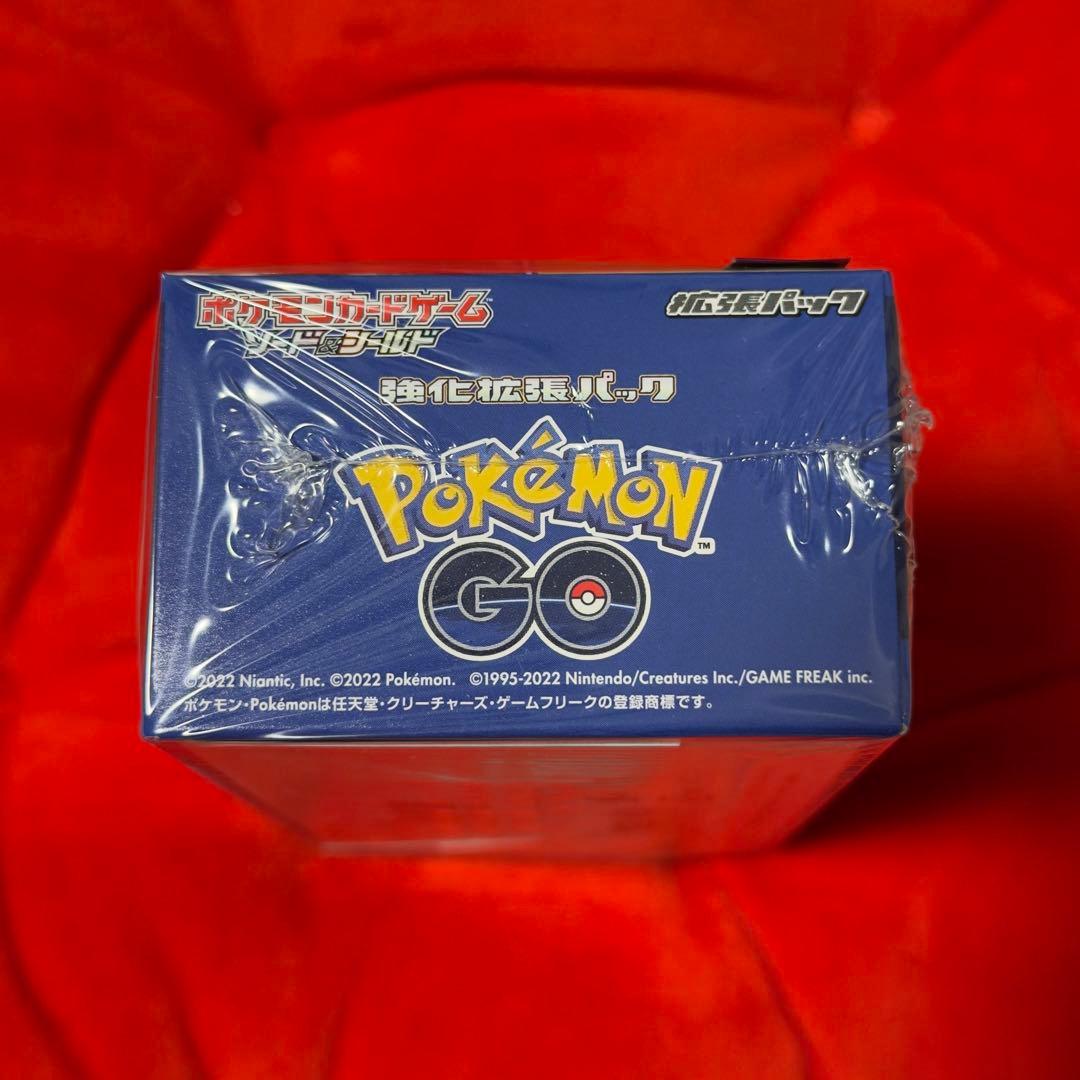 ポケモンカードゲーム　ポケモンGO　BOX　シュリンク付き