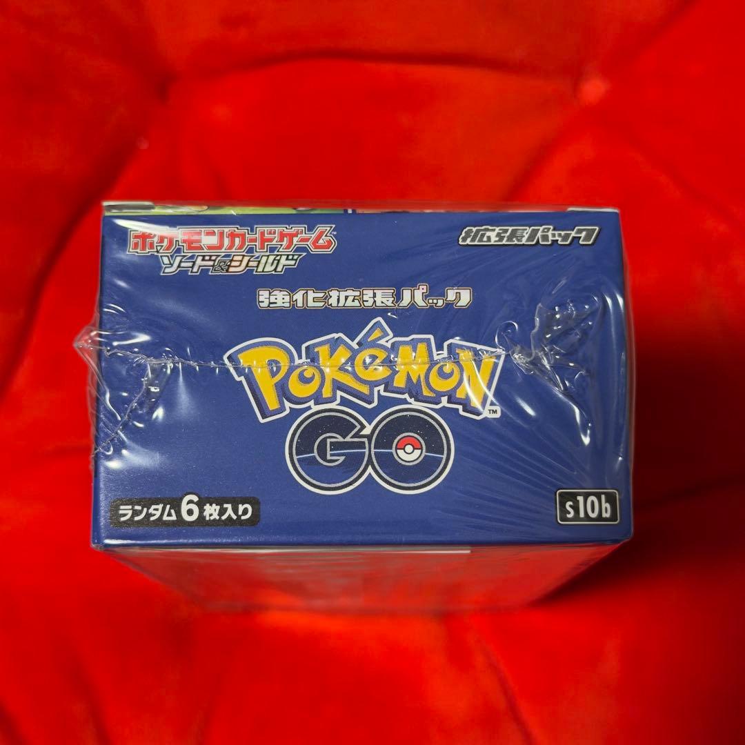 ポケモンカードゲーム　ポケモンGO　BOX　シュリンク付き