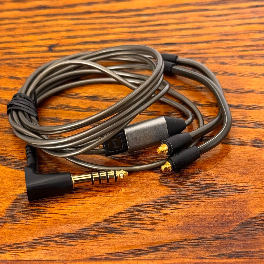 【Sennheiser 純正バランスケーブル 4.4mm／IE用】