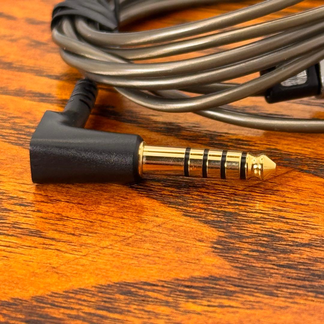 【Sennheiser 純正バランスケーブル 4.4mm／IE用】