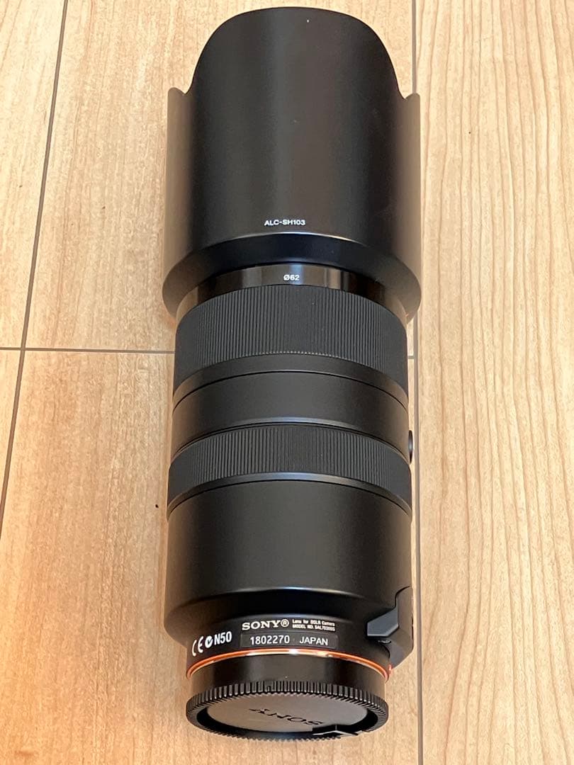 SONY 70-300mm SSMレンズ