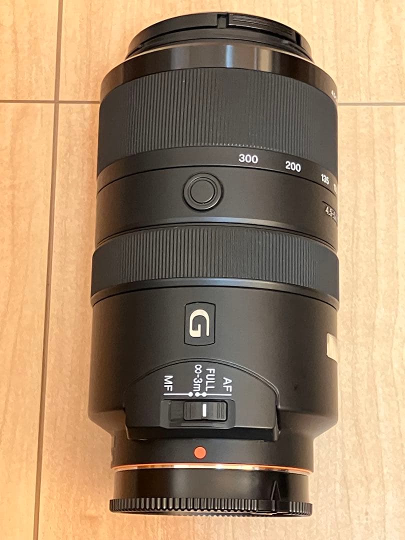 SONY 70-300mm SSMレンズ