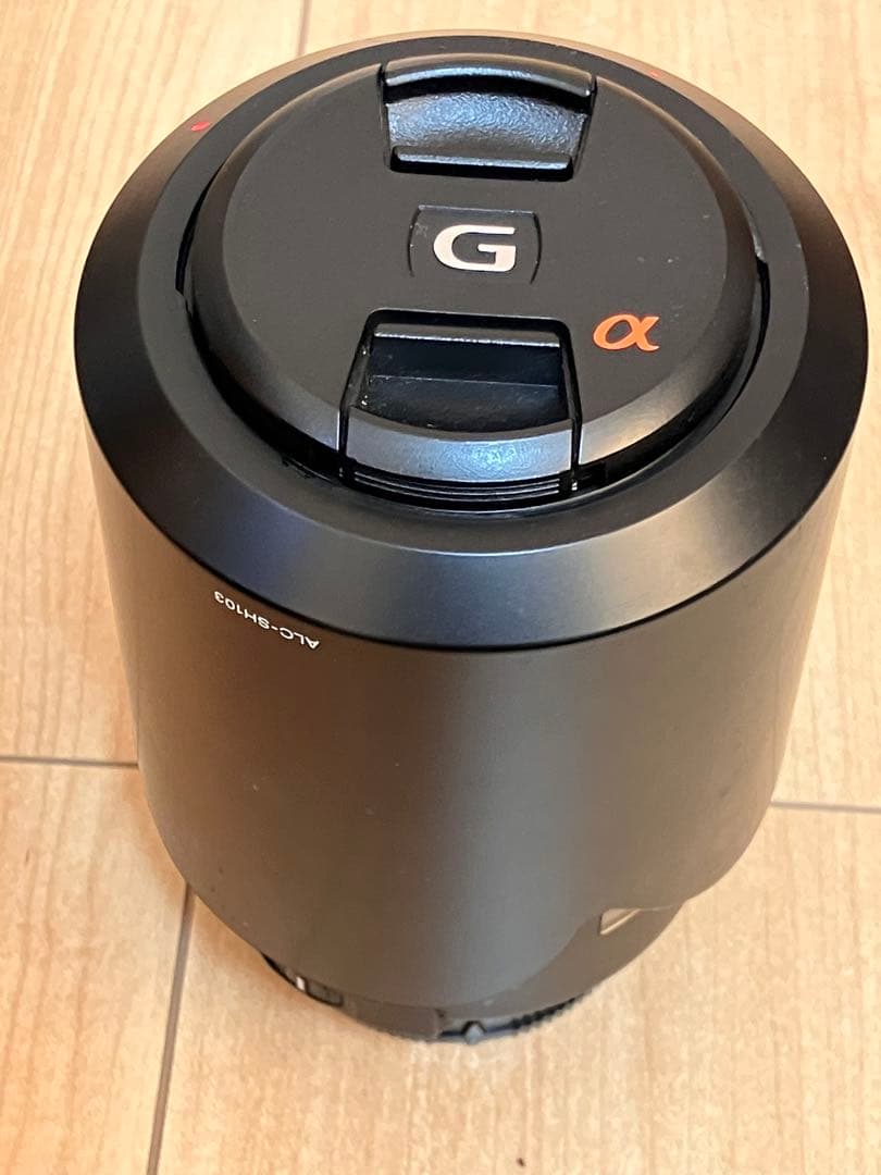 SONY 70-300mm SSMレンズ