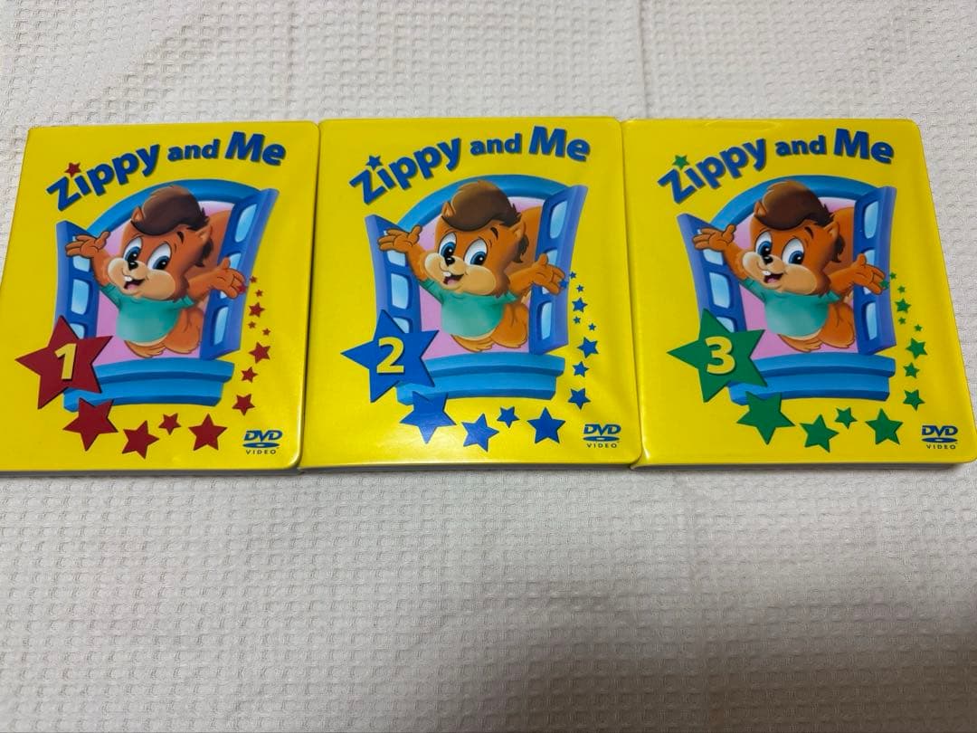 Zippy and Me DVD 1-3巻セット