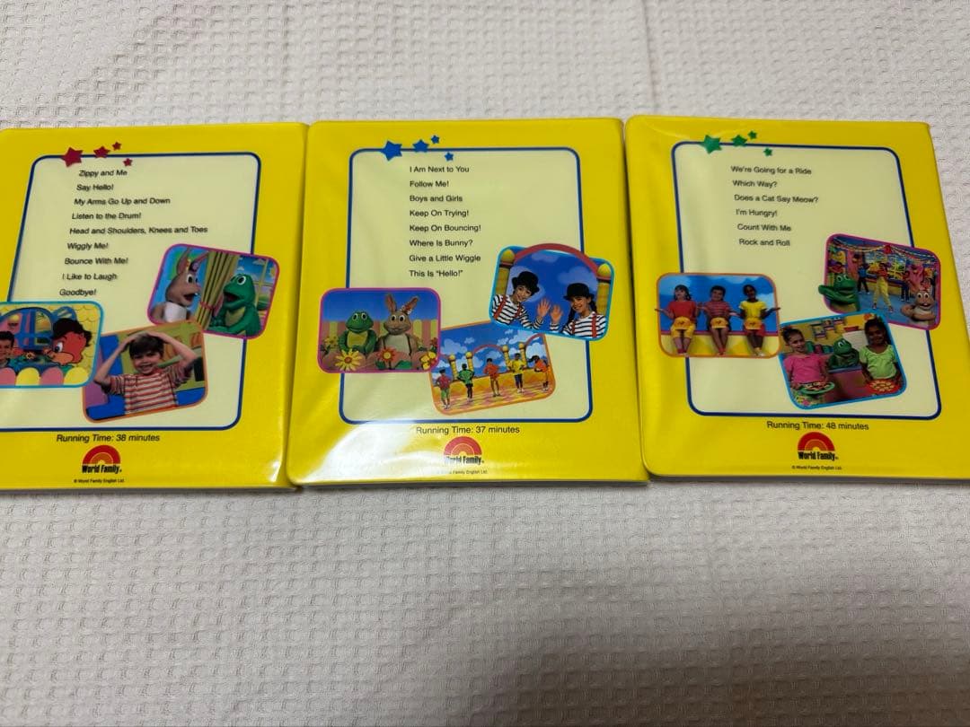 Zippy and Me DVD 1-3巻セット