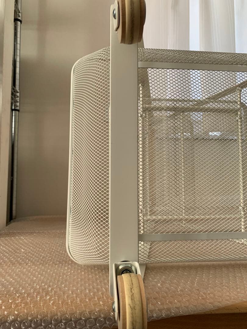 IKEA　イケア　RISATORP リーサトルプ ワゴン　ホワイト　白