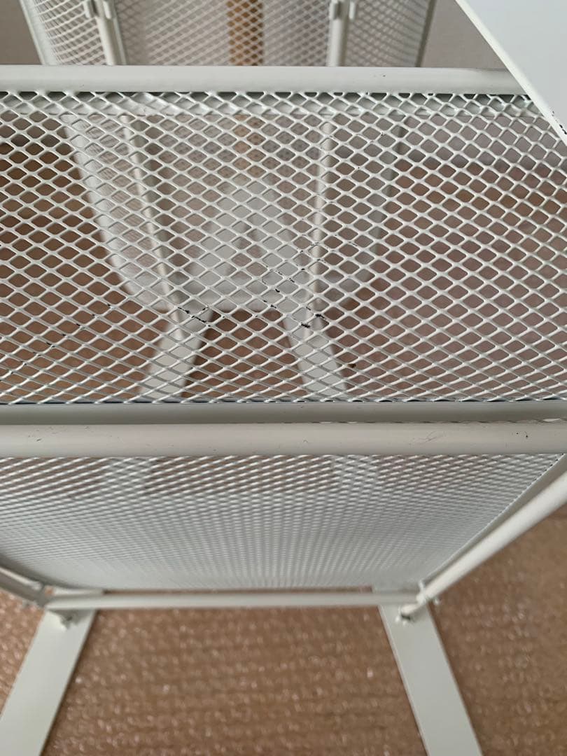 IKEA　イケア　RISATORP リーサトルプ ワゴン　ホワイト　白