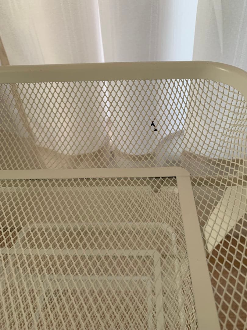 IKEA　イケア　RISATORP リーサトルプ ワゴン　ホワイト　白