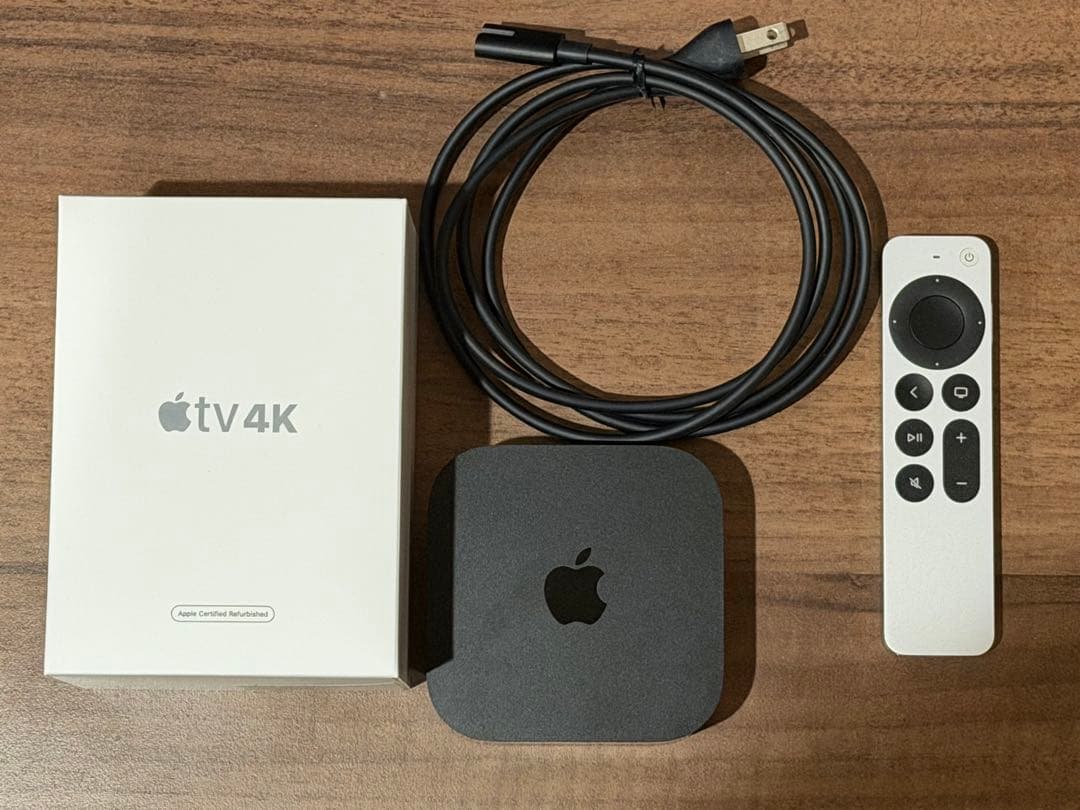 AppleTV 4K 64GB Wi-Fiモデル 第三世代 FN873J/A