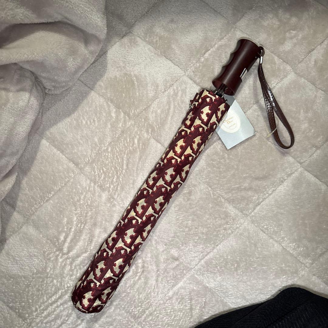 Diorプリント 折りたたみ傘