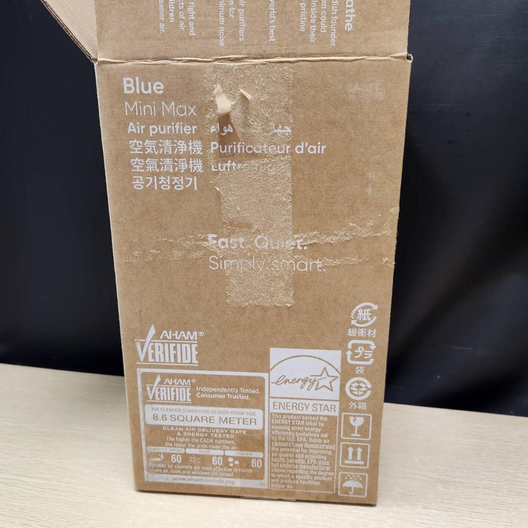★未使用　BlueAir　Mini Max　空気清浄機　111521