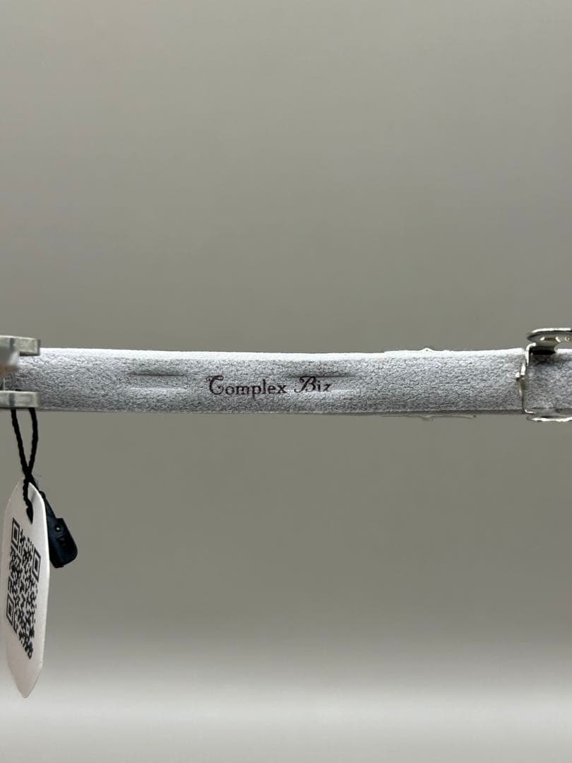 【新品・未使用】コンプレックスビズ クリスタルバレッタ　ピンク