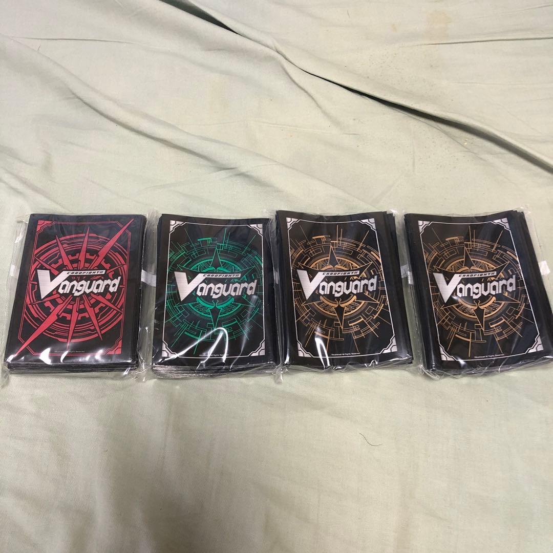 ヴァンガード　トレジャーキャンペーン限定公式スリーブ