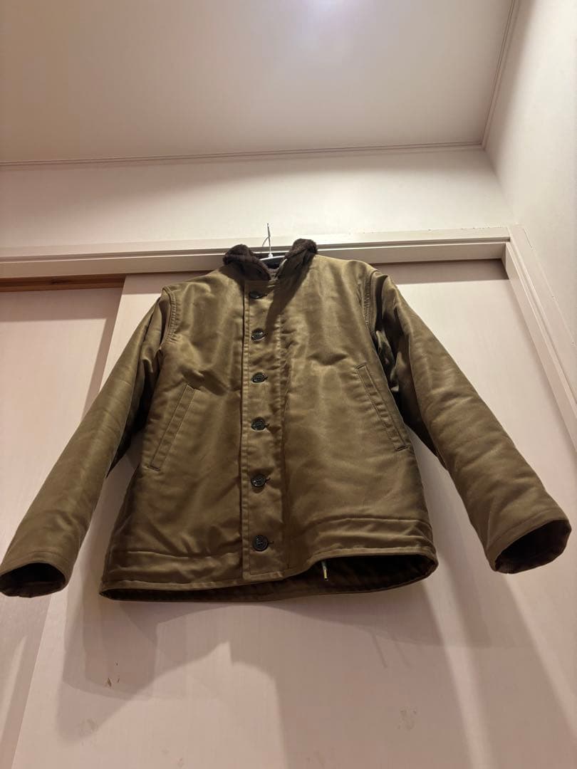 リアルマッコイズN1デッキジャケット