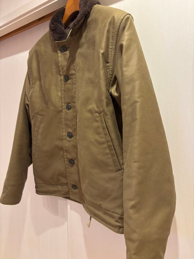 リアルマッコイズN1デッキジャケット