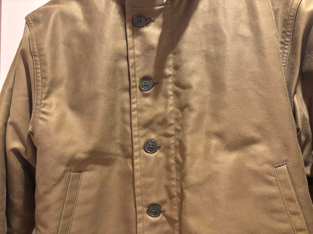 リアルマッコイズN1デッキジャケット