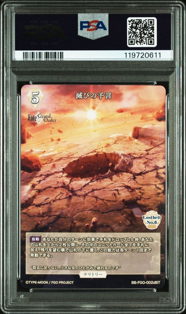 psa10 ビルディバイド FGO アルトリア キャスター サイン　BT