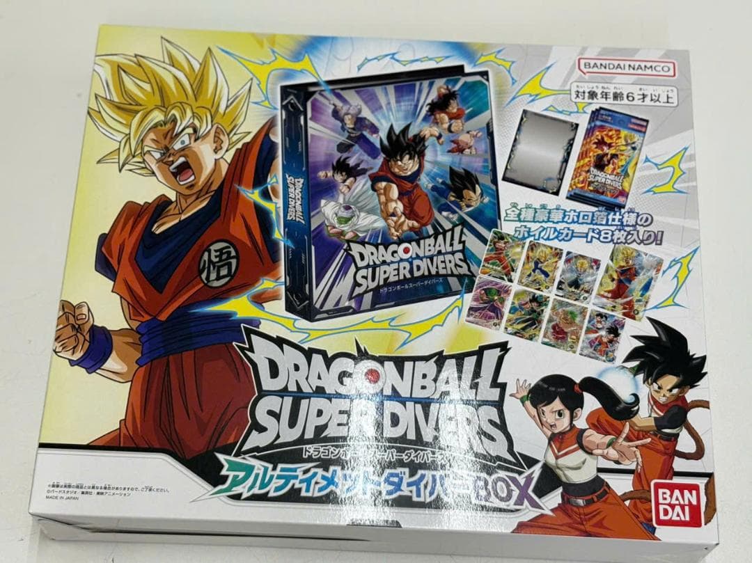 ドラゴンボールスーパーダイバーズアルティメットダイバーBOX 3xBOX