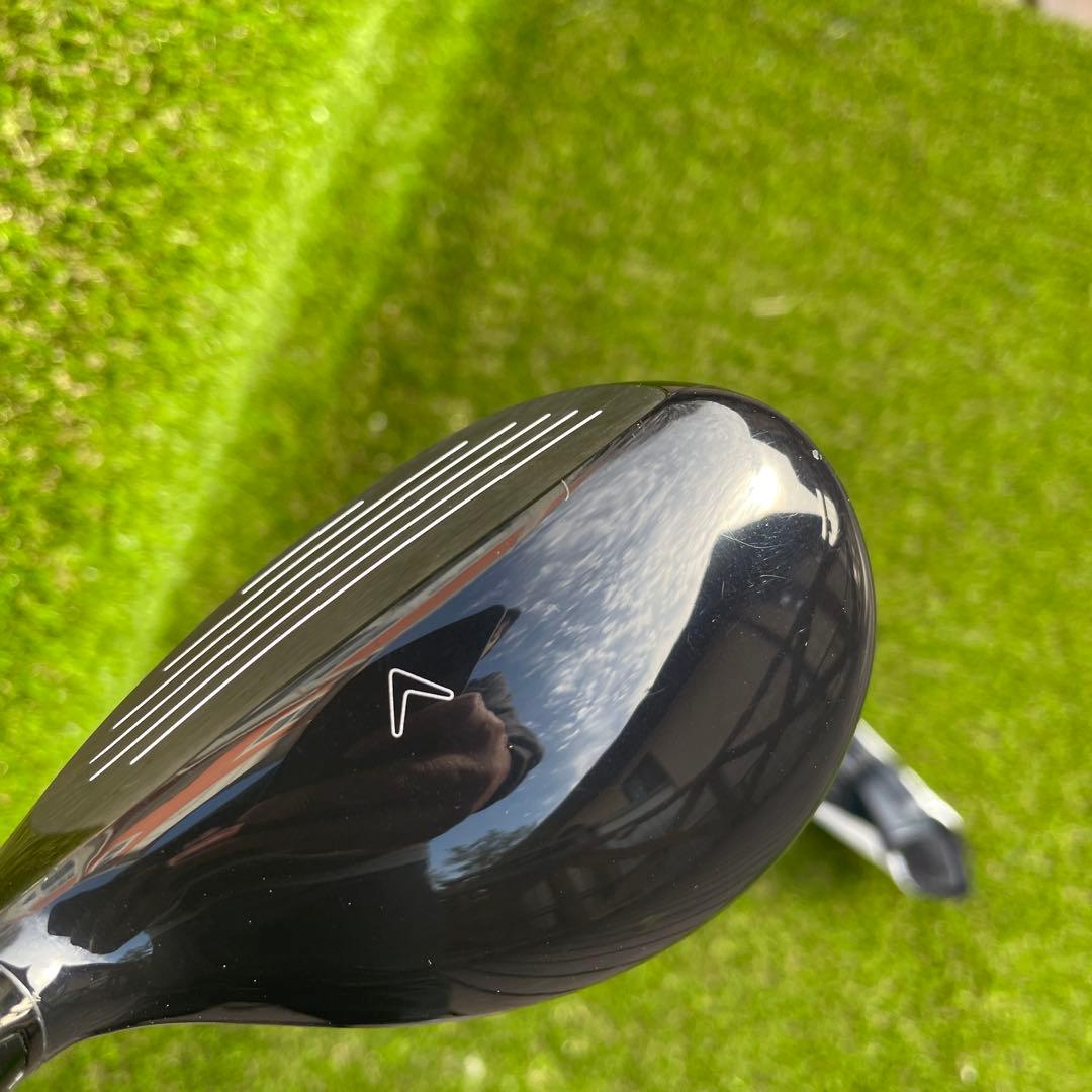 PARADYM ユーティリティ 18°ヘッドカバー付き