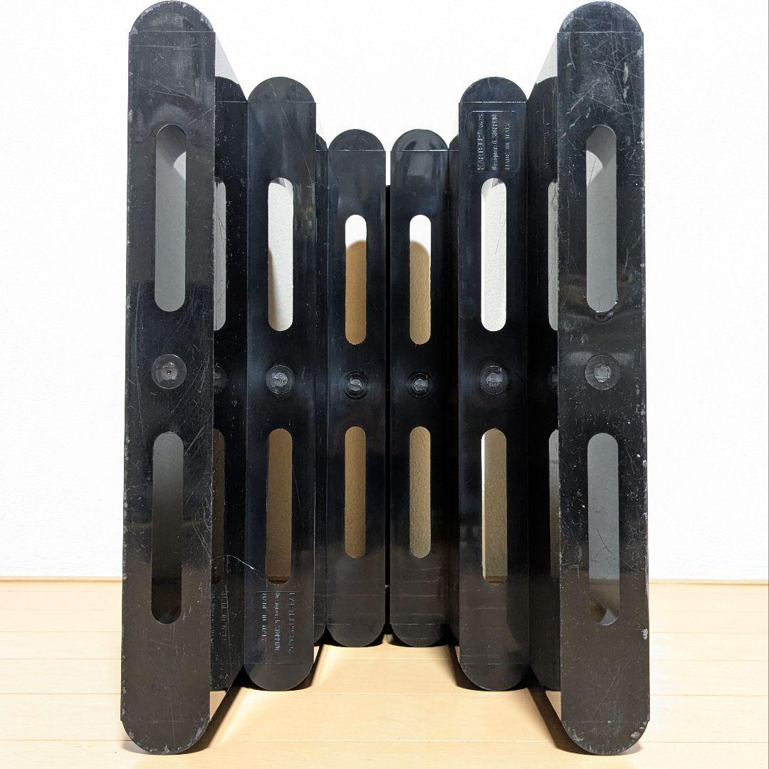 希少 Kartell 4675 カルテル ポルタリビステ マガジンラック