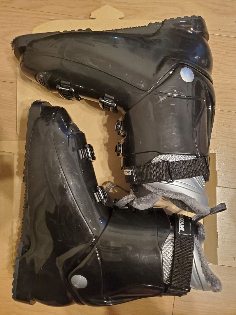 レクザム rexxam メンズ REX-A5 スキー用ブーツ 黒