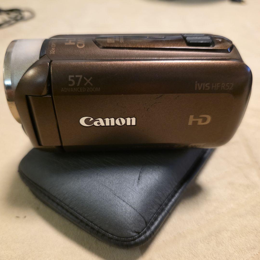 ビデオカメラ Canon iVIS HF R52