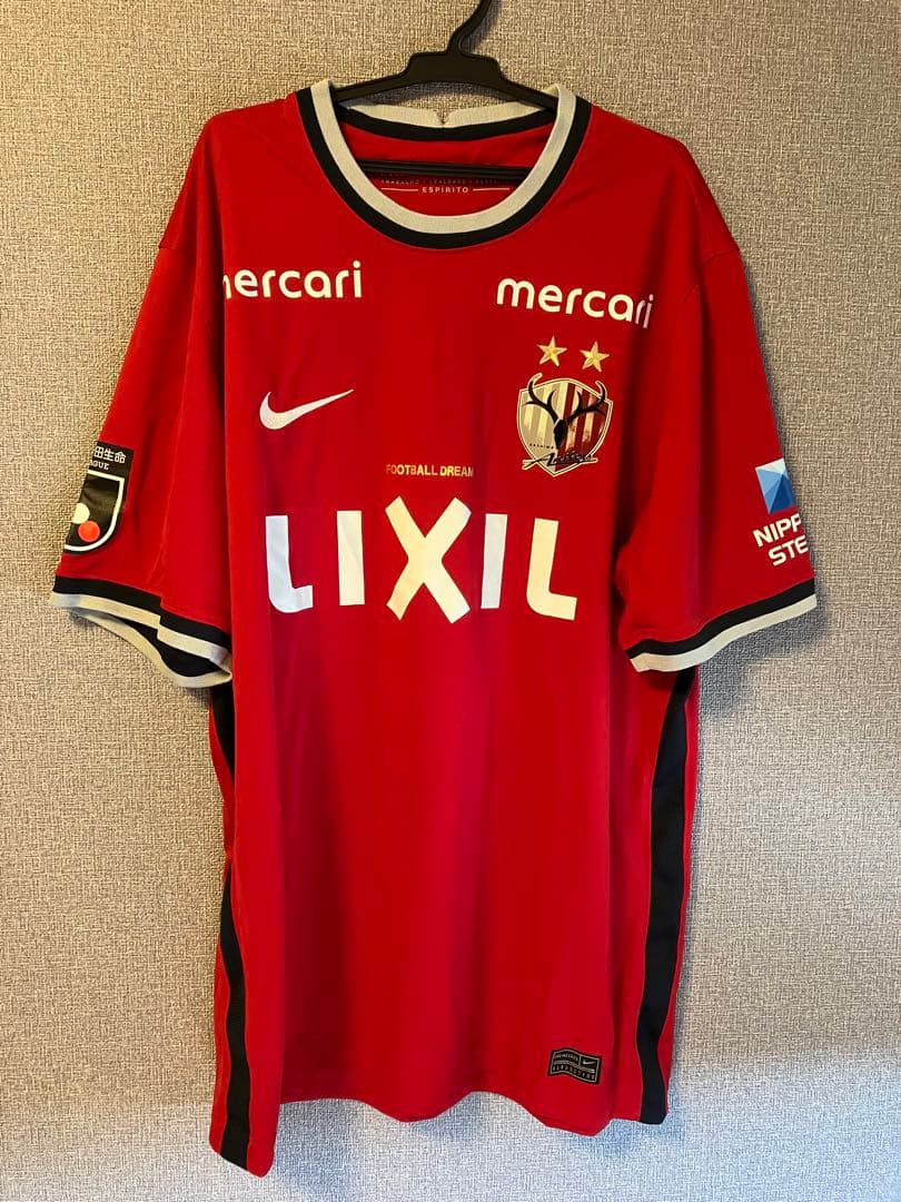 サッカーユニフォーム 鹿島アントラーズ　上田綺世18